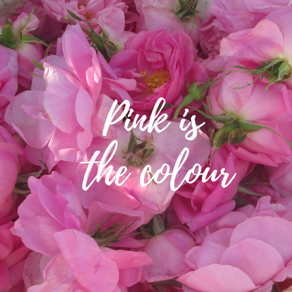 Pink is the colour for October: breast cancer awareness month