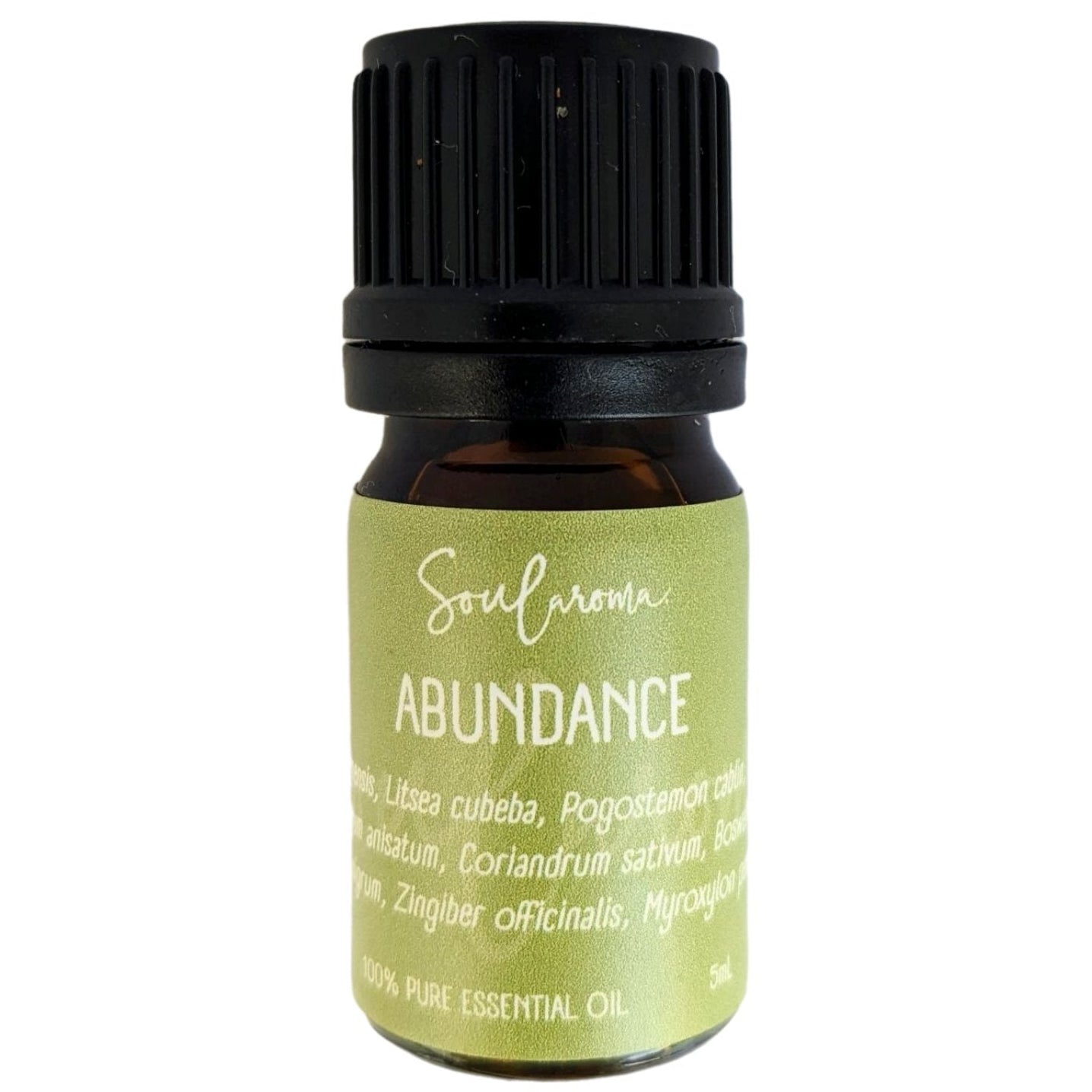 Abundance essential oil blend Soularoma