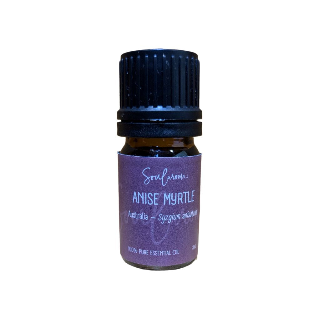 Anise myrtle essential oils Soularoma