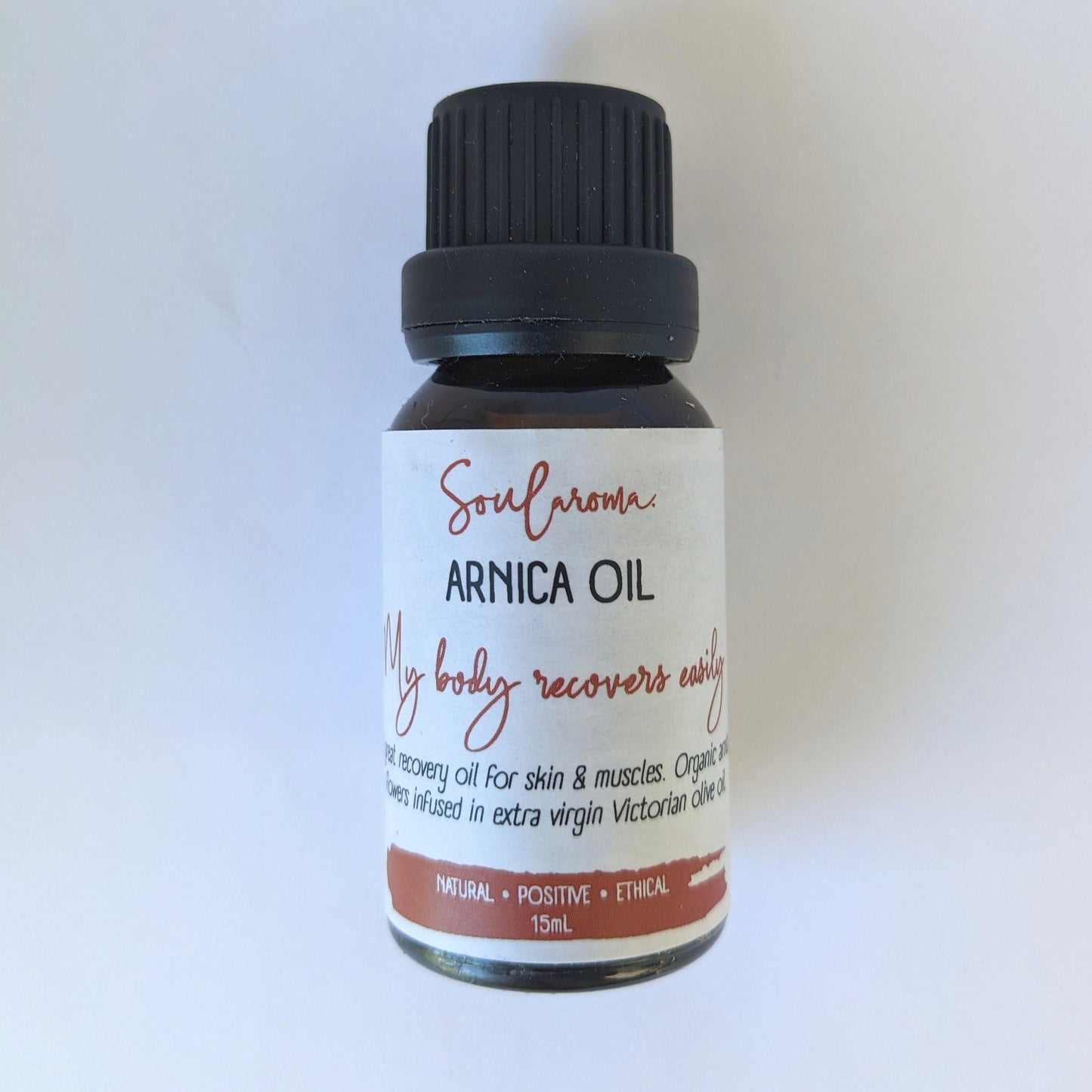 Arnica oil Natural skincare Soularoma
