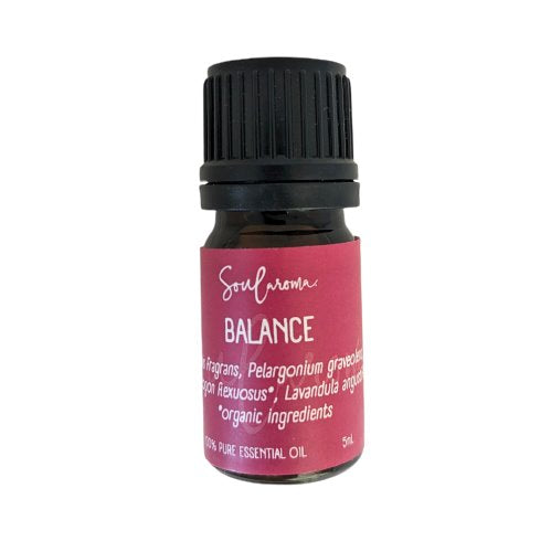 Balance essential oil blend essential oils Soularoma