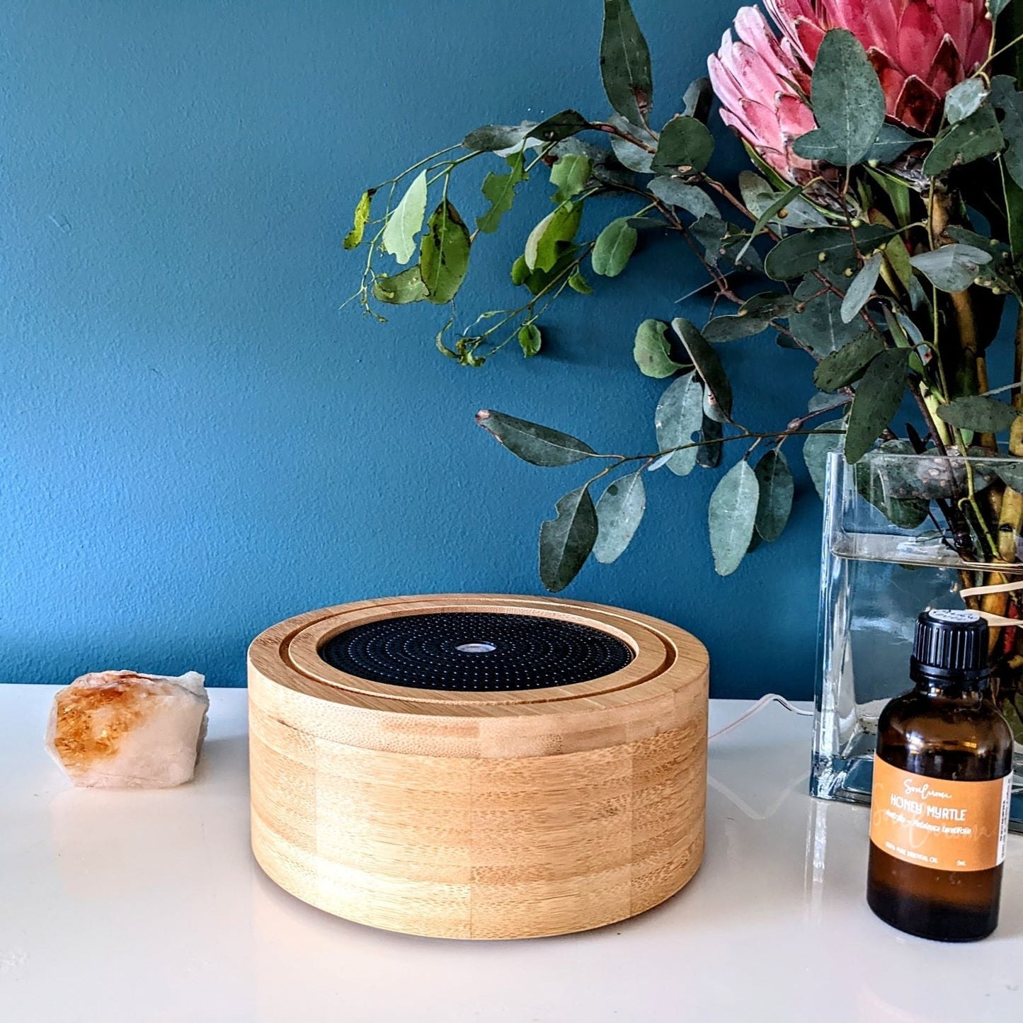 Bamboo diffuser aromatherapy diffuser Soularoma