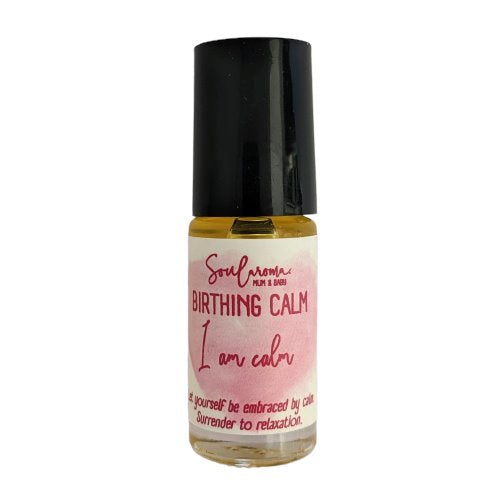 Birthing calm birthing oils Soularoma