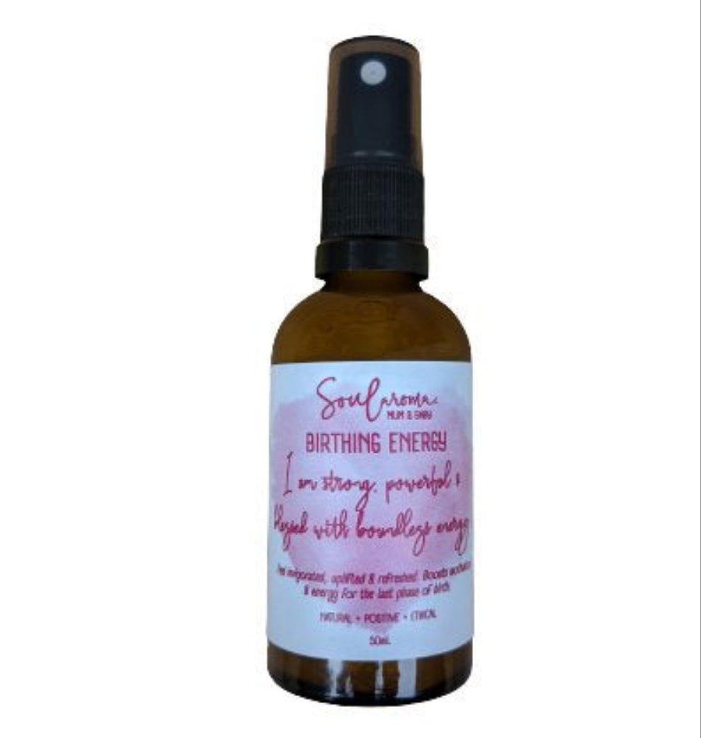 Birthing energy birthing oils AromaZen Naturals