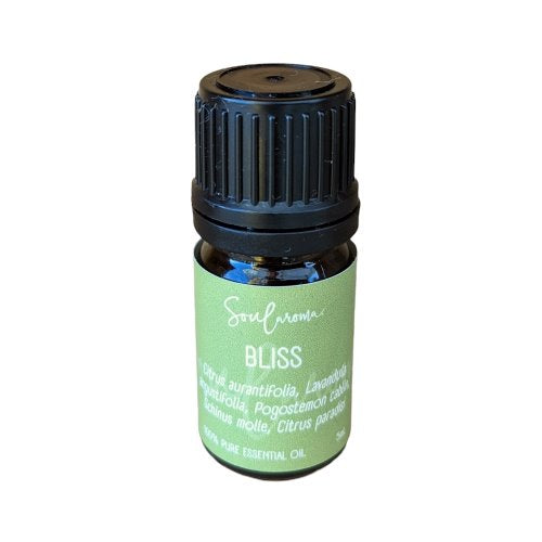Bliss essential oil blend Soularoma