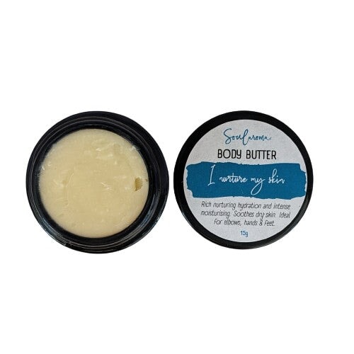 Body butter Natural skincare Soularoma