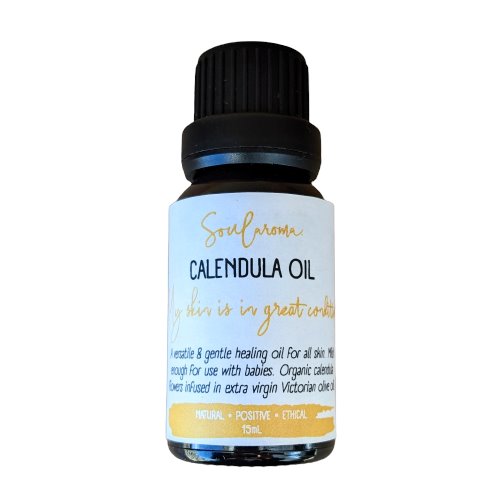 Calendula oil Natural skincare Soularoma