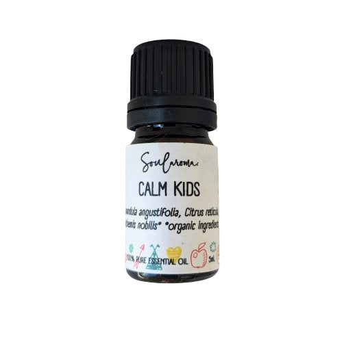 Calm kids essential oil blend essential oils Soularoma