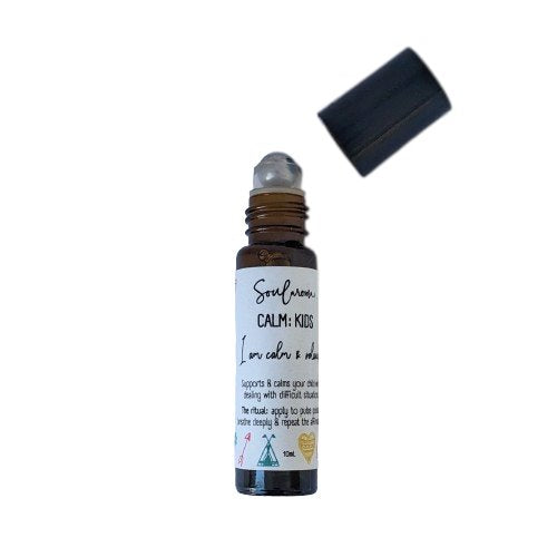 Calm: kids rollon essential oils remedies Soularoma