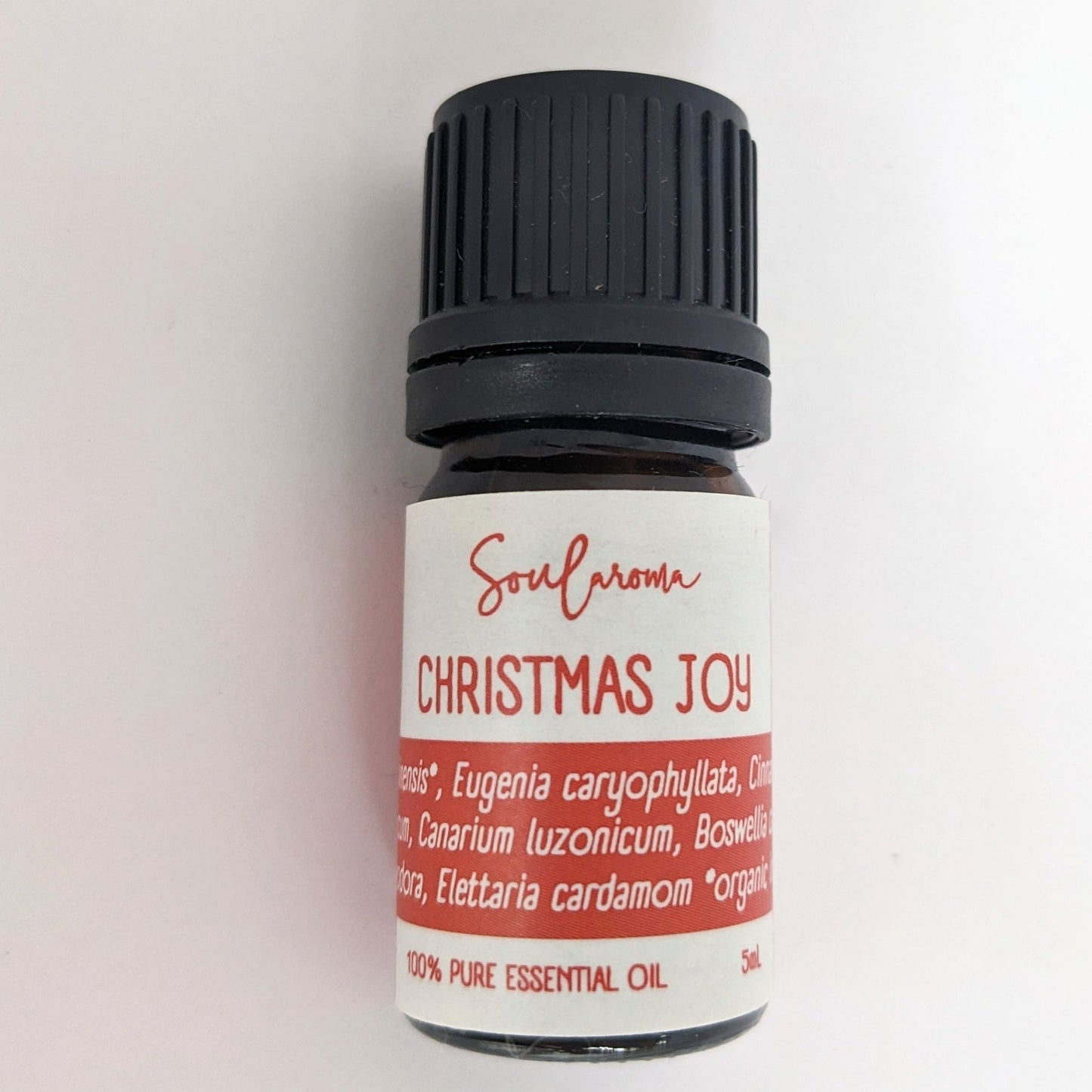 Christmas joy essential oil blend essential oils Soularoma