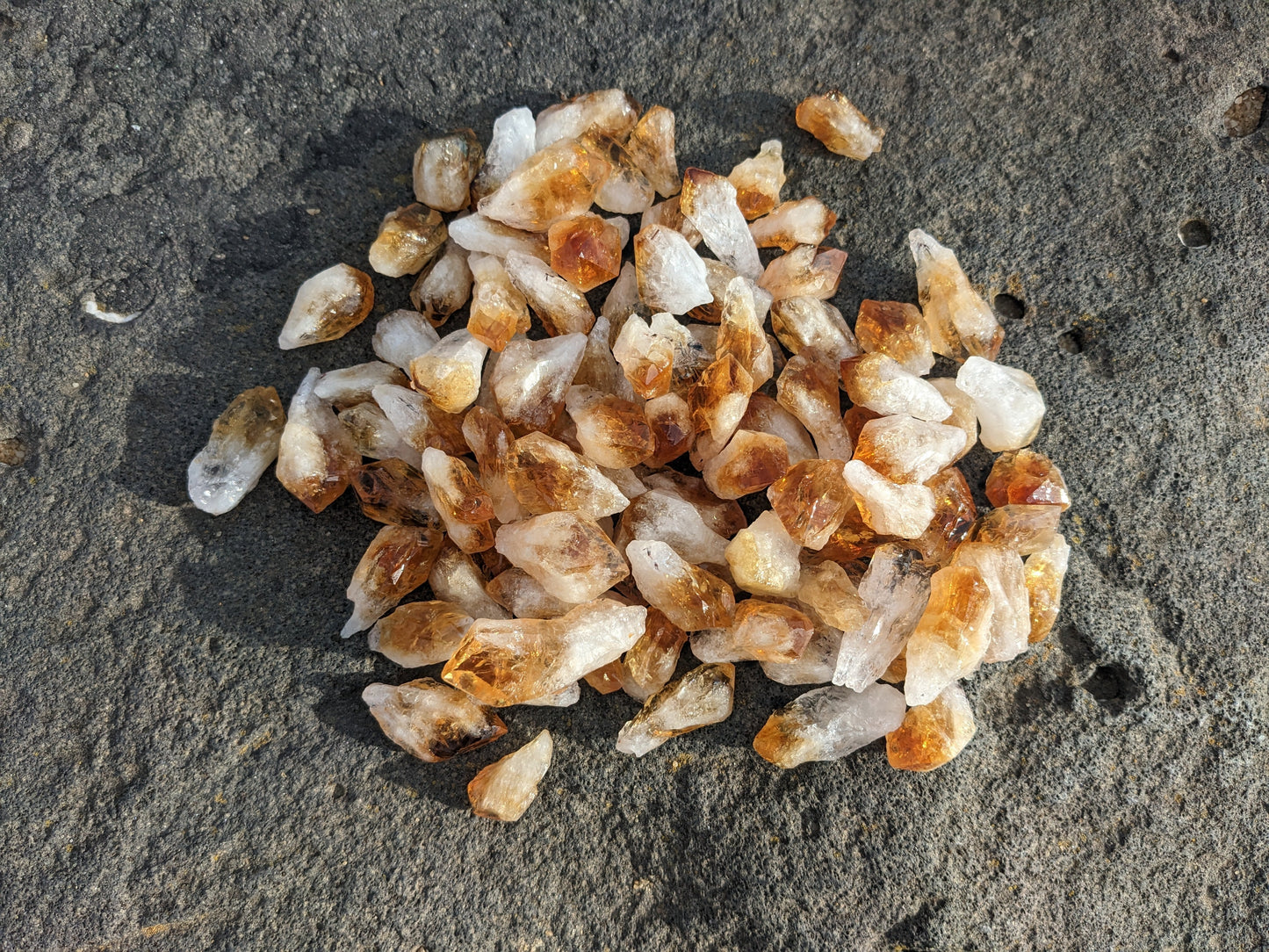 Citrine points Crystals Soularoma