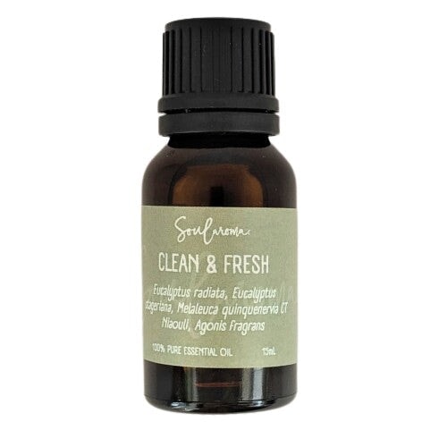 Clean & fresh essential oil blend essential oils Soularoma