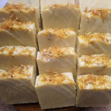 Soularoma Coconut velvet cleansing bar
