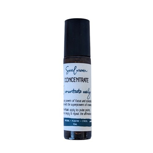 Concentrate roll-on essential oils remedies Soularoma