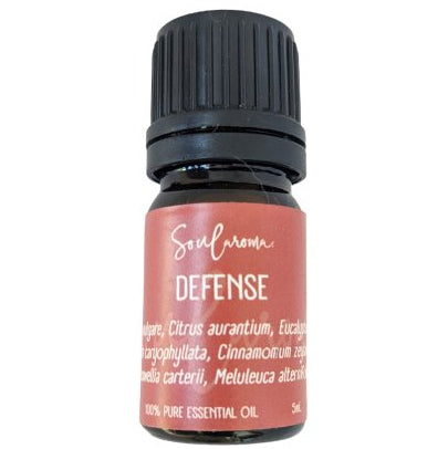 Defense essential oil blend essential oils Soularoma