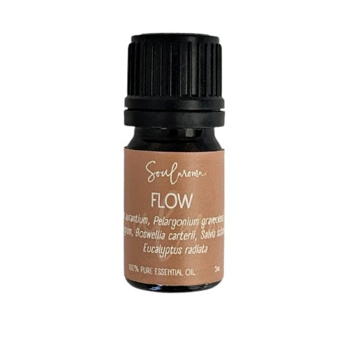 Flow essential oil blend essential oils Soularoma