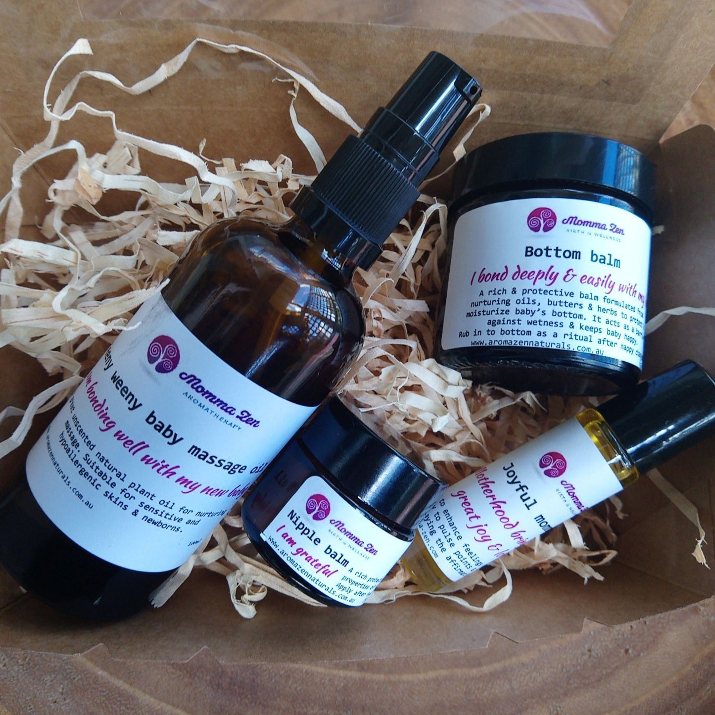 Soularoma mum & baby Gift pack - new baby & momma pack