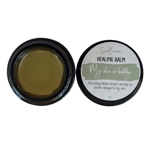 Healing balm Natural skincare Soularoma
