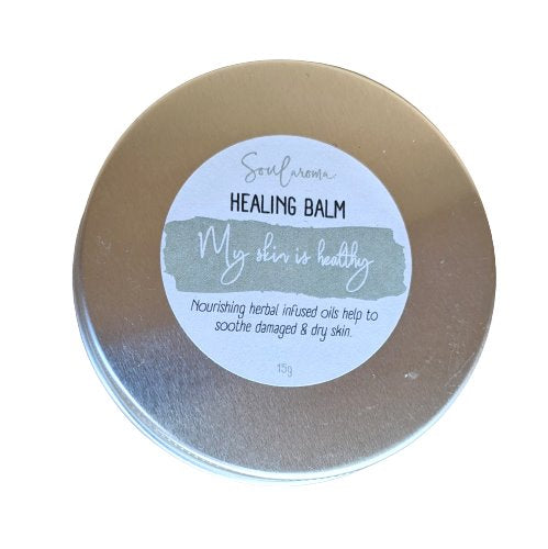 Healing balm Natural skincare Soularoma
