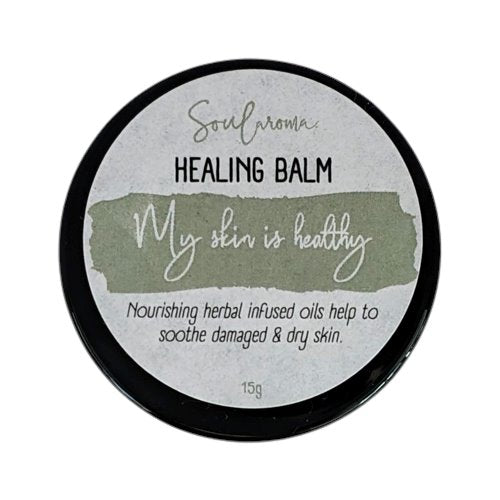 Healing balm Natural skincare Soularoma