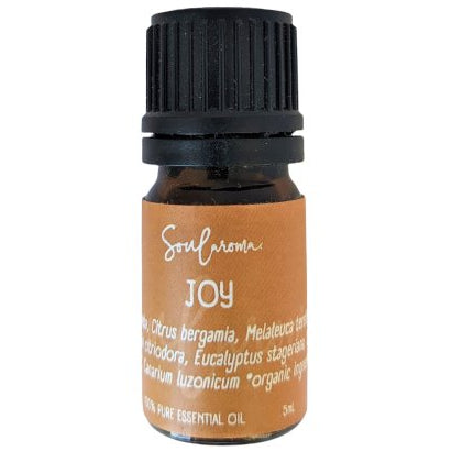Joy essential oil blend essential oils Soularoma
