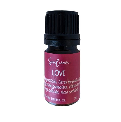 Love essential oil blend Soularoma