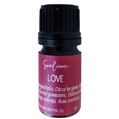 Love essential oil blend Soularoma
