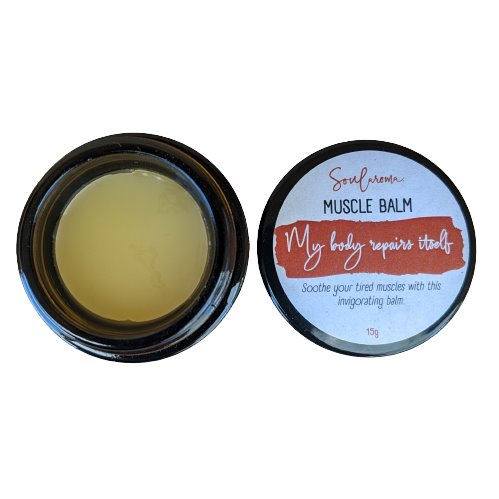 Muscle Balm Natural skincare Soularoma