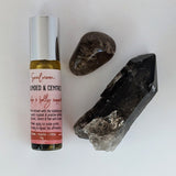 Natural crystal perfume- grounded & centred Natural skincare Soularoma