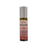 Natural crystal perfume- grounded & centred Natural skincare Soularoma