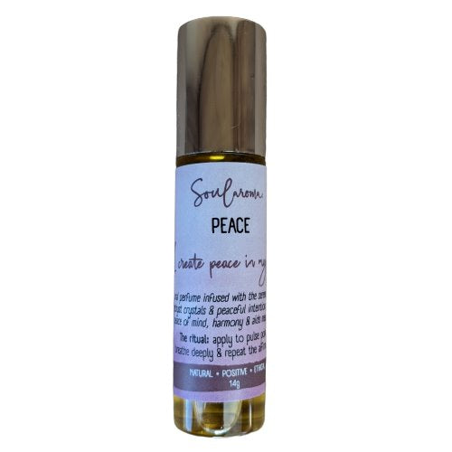 Natural crystal perfume - peace Natural skincare Soularoma