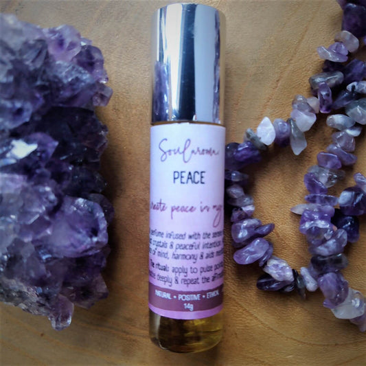 Soularoma Natural crystal perfume - peace