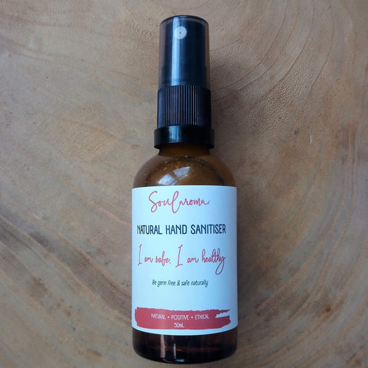 Soularoma Natural hand sanitiser