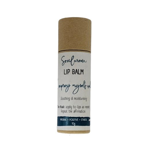 Natural lip balm Natural skincare Soularoma