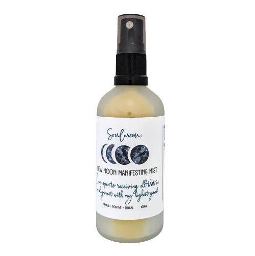 New moon manifesting mist mists Soularoma