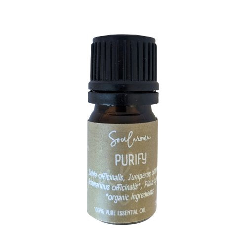 Purify essential oil blend essential oils Soularoma
