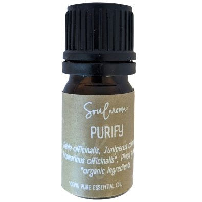 Purify essential oil blend essential oils Soularoma