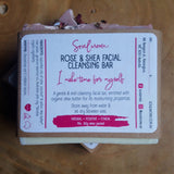Soularoma Shea butter facial bar