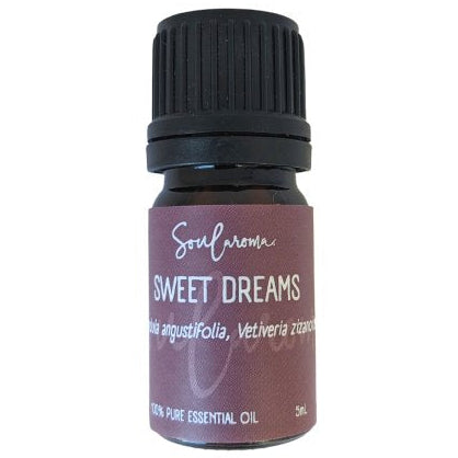Sweet dreams blend essential oils Soularoma