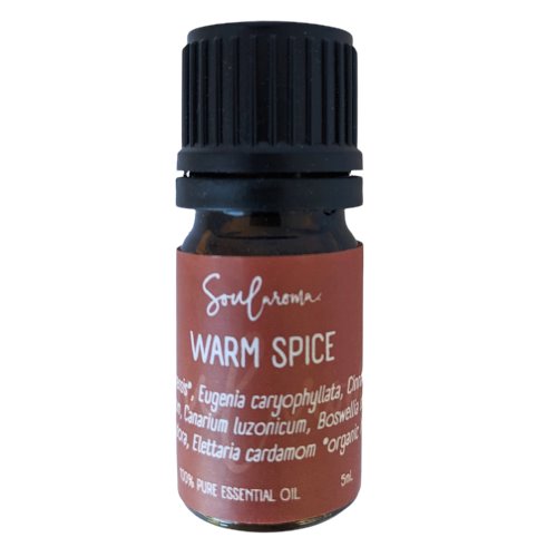 Warm Spice essential oils Soularoma