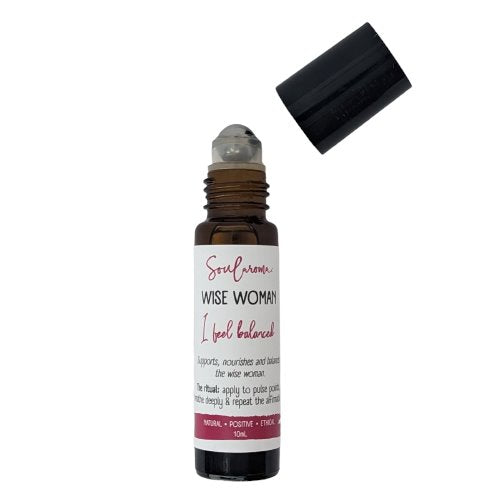 Wise woman rollon essential oils remedies Soularoma