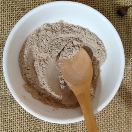 Morroccan clay Ghassoul or Rassoul clay