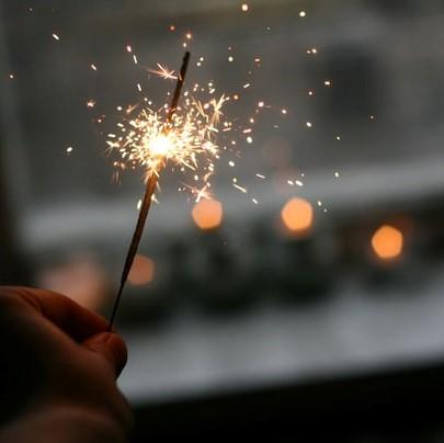 New year ritual- clear out the old and bring in the new and best you