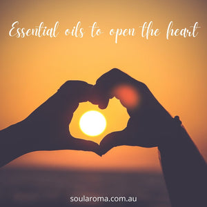 Ten essential oils to increase love and open the heart