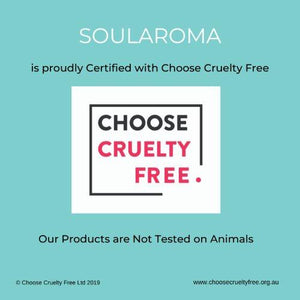 We are now certified with Choose Cruelty Free