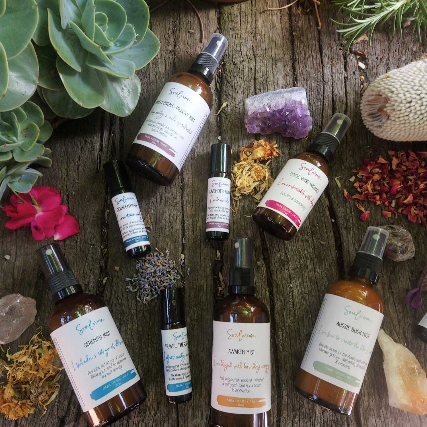 Aroma Mists & Rollons