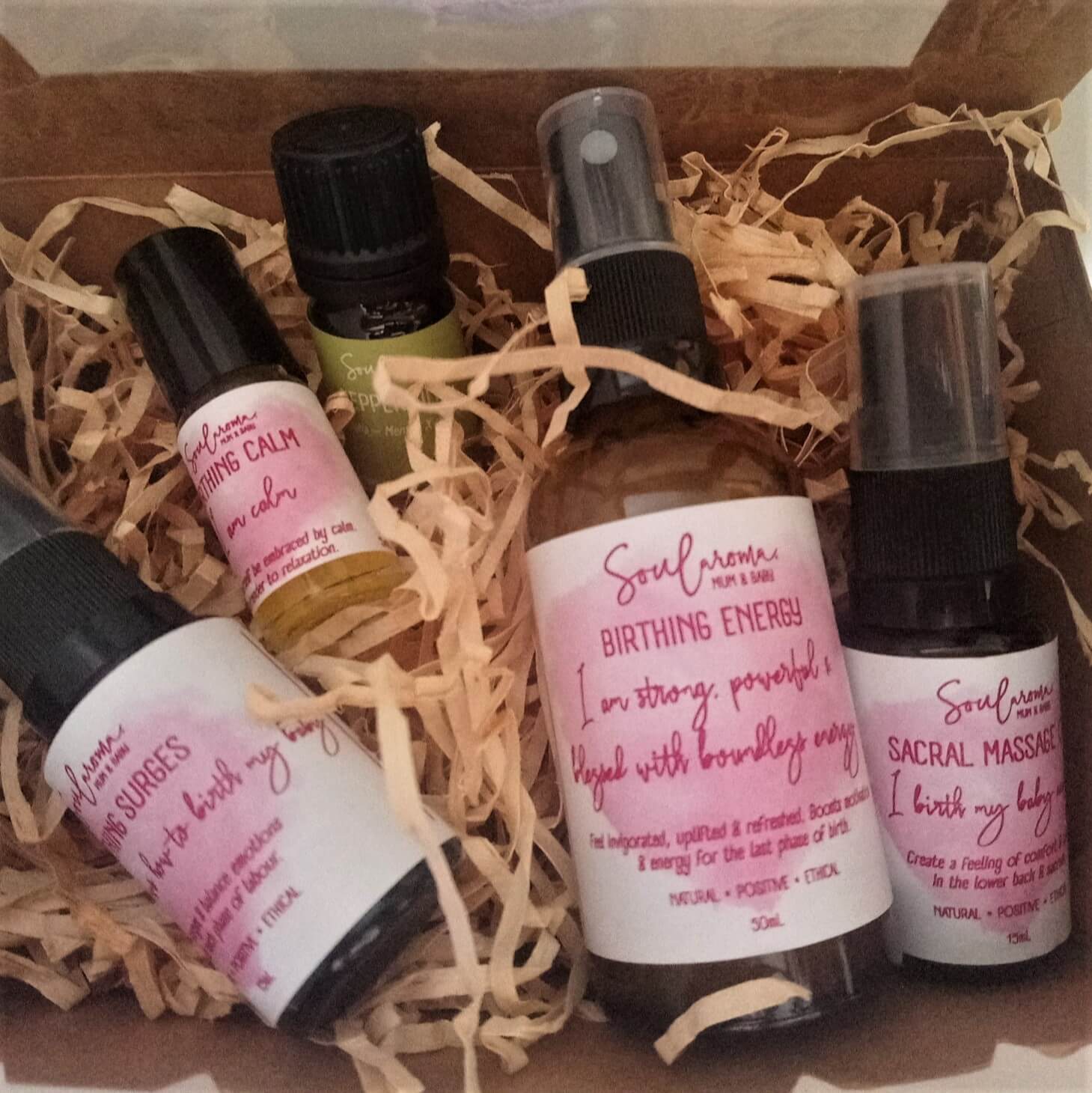 Birthing Oils