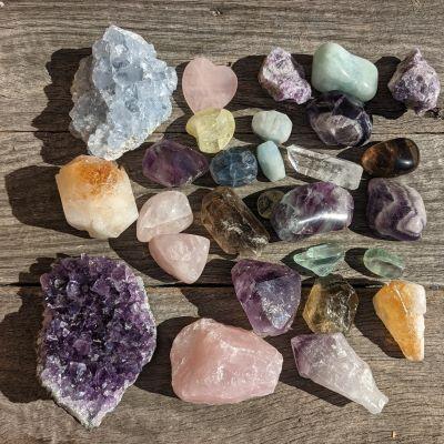 Crystals