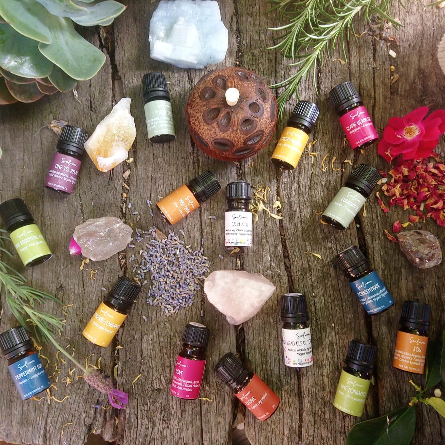 Natural essential oils Melbourne