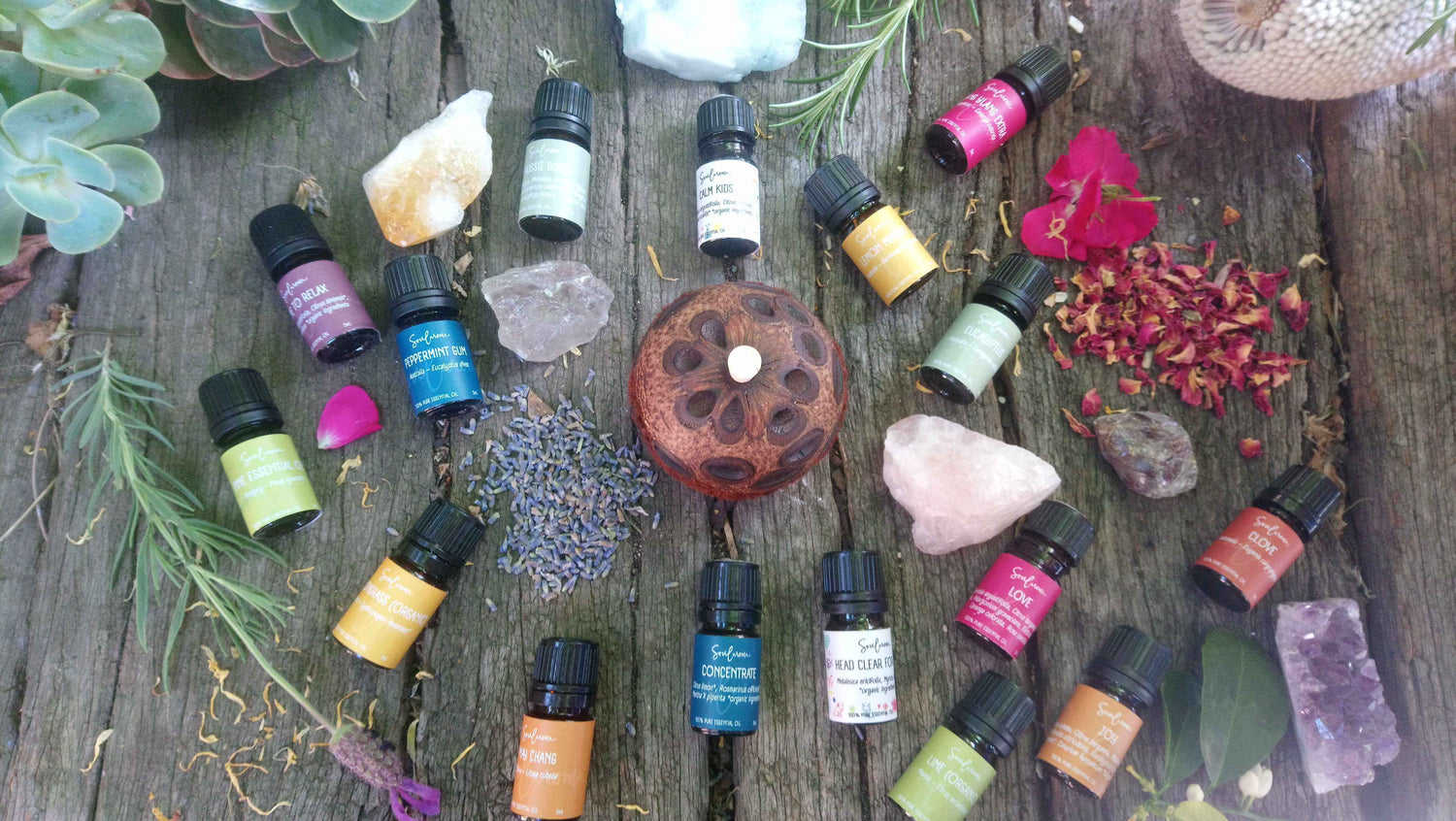 Essential oils